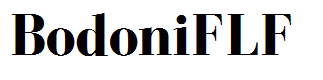 BodoniFLF