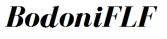 BodoniFLF