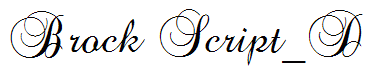 Brock Script_D