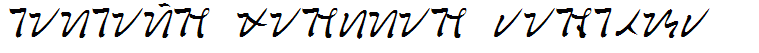 Baybayin Mangyan Hanubrush