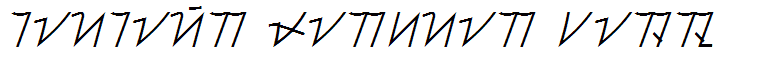 Baybayin Mangyan Hanunuoo