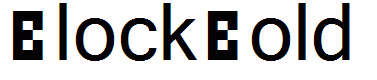 Block Bold