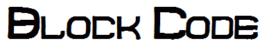 Block Code