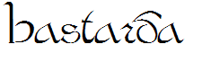 Bastarda