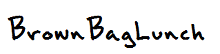 BrownBagLunch