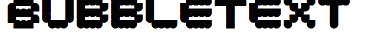 BubbleText