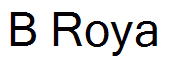 B Roya