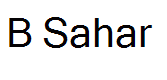 B Sahar