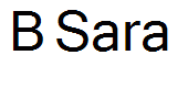 B Sara