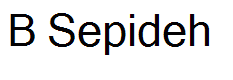B Sepideh