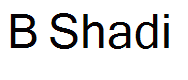B Shadi