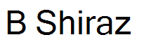 B Shiraz