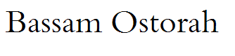 Bassam Ostorah