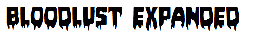 Bloodlust Expanded