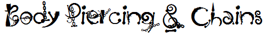 Body Piercing & Chains
