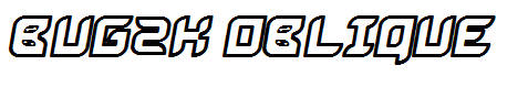 Bug2K Oblique
