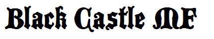Black Castle MF