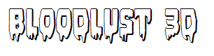 Bloodlust 3D