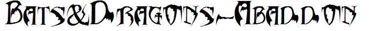 Bats&Dragons-Abaddon