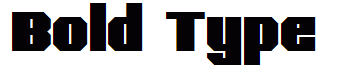 Bold Type