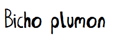 Bicho plumon