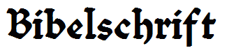 Bibelschrift