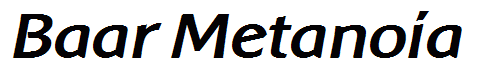 Baar Metanoia