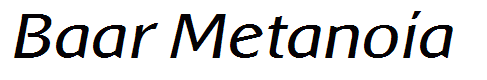 Baar Metanoia