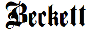 Beckett