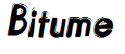 Bitume