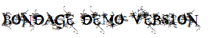 BONDAGE DEMO VERSION
