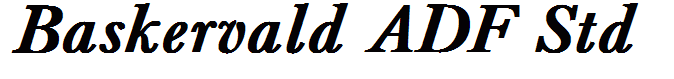 Baskervald ADF Std