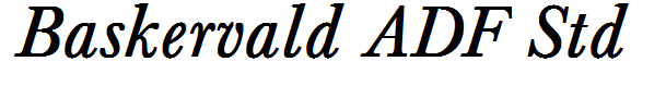Baskervald ADF Std