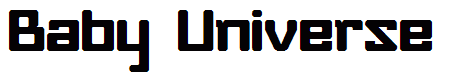 Baby Universe