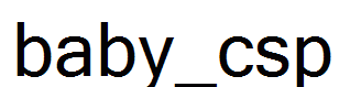 baby_csp