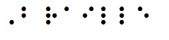 Braille