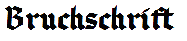 Bruchschrift