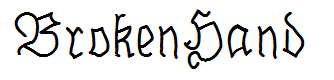 BrokenHand