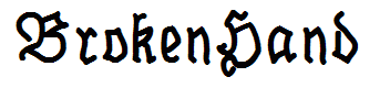 BrokenHand