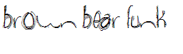brown bear funk