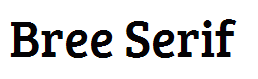 Bree Serif