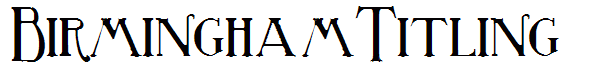 BirminghamTitling