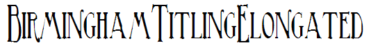 BirminghamTitlingElongated