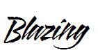 Blazing