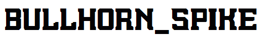 bullhorn_Spike