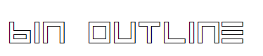 BIN Outline