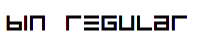 BIN Regular