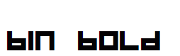 BIN Bold