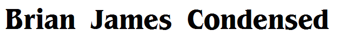 Brian James Condensed
