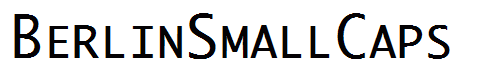 BerlinSmallCaps